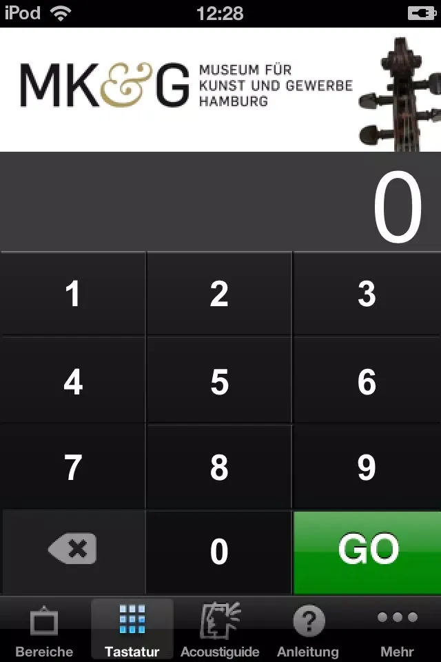 Скриншоты MKG-Patente Instrumente - Schnabelflöten, Trichtergeigen und andere Erfindungen – Acoustiguide App