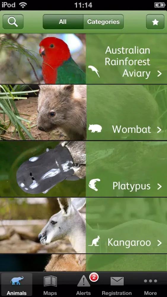 Скриншоты Taronga Zoo: Audio Tour