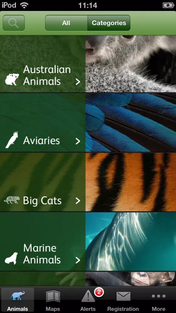 Скриншоты Taronga Zoo: Audio Tour