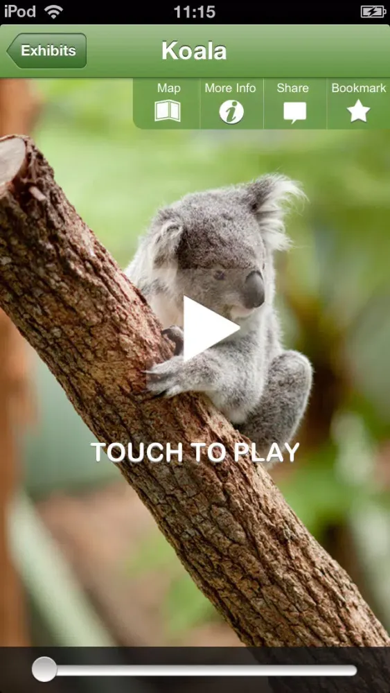 Скриншоты Taronga Zoo: Audio Tour