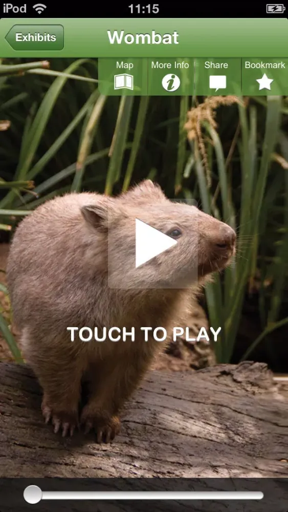 Скриншоты Taronga Zoo: Audio Tour