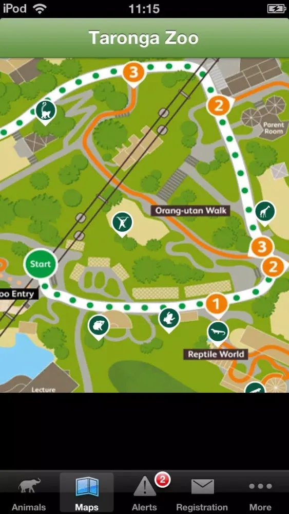 Скриншоты Taronga Zoo: Audio Tour