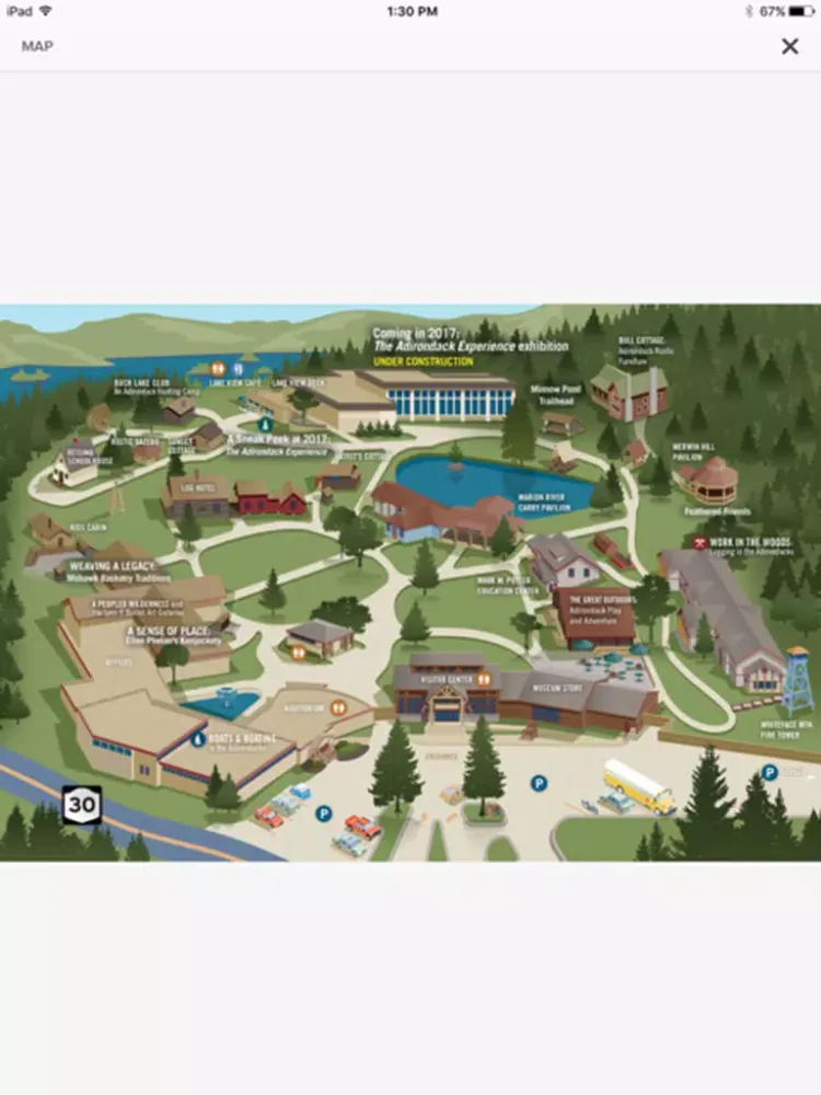 Adirondack Museum Audio Tour iPad 应用截图