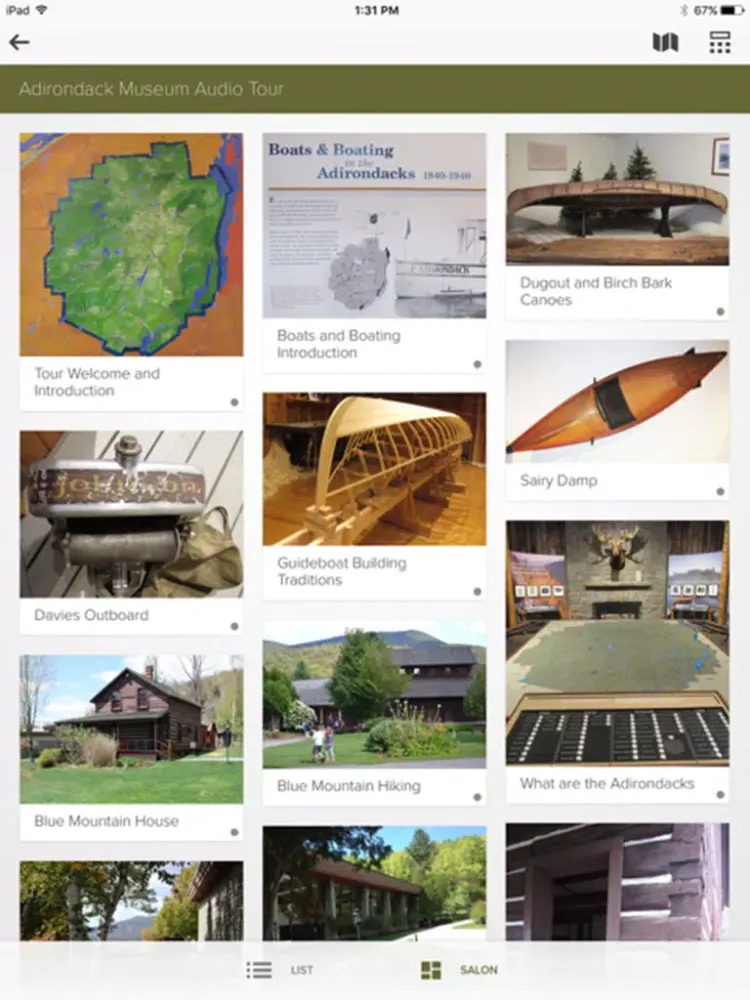 Adirondack Museum Audio Tour iPad 应用截图