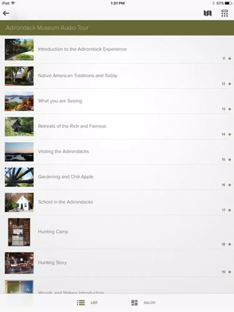 Adirondack Museum Audio Tour iPad 应用截图