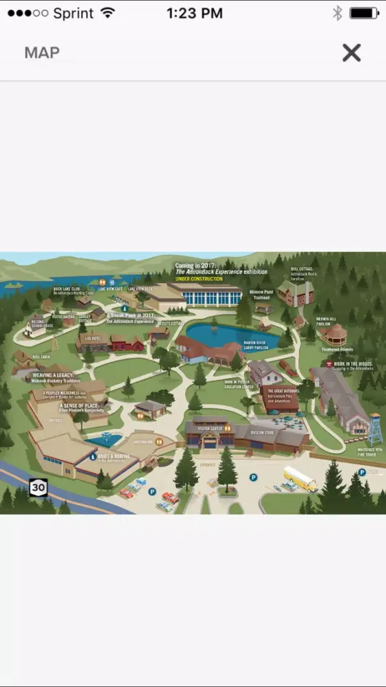 Adirondack Museum Audio Tour应用截图