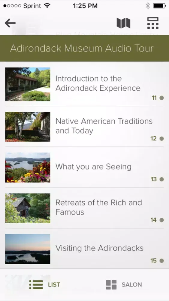 Adirondack Museum Audio Tour应用截图