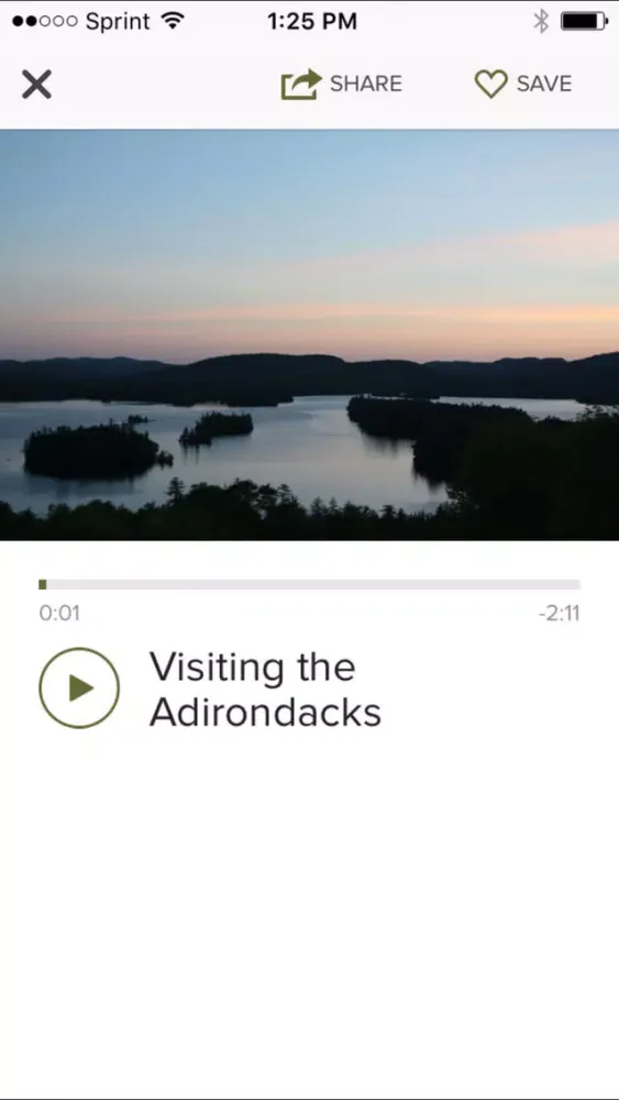 Adirondack Museum Audio Tour应用截图