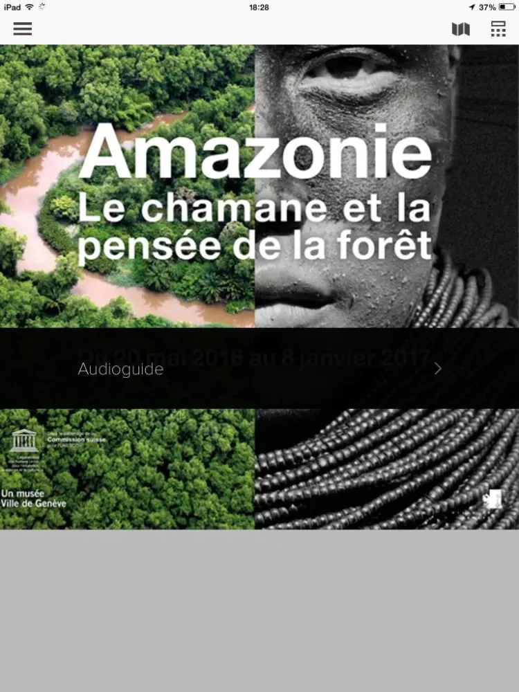 Screenshot di Amazonie iPad 