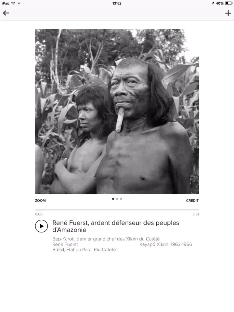 Screenshot di Amazonie iPad 