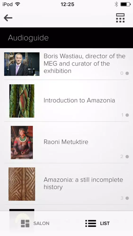 Screenshot di Amazonie