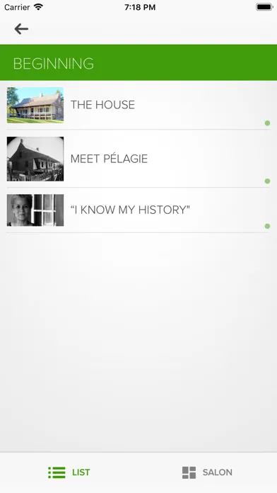 Amoureux House App Ekran Görüntüleri