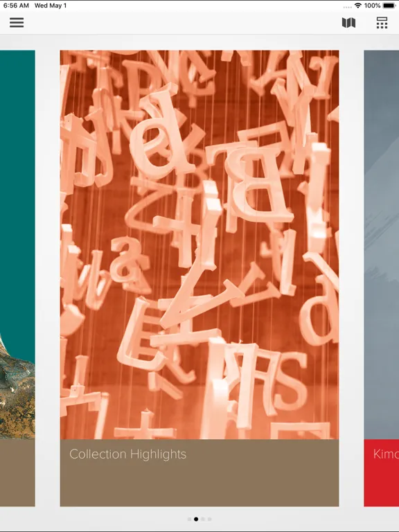 Tangkapan skrin Asian Art Museum SF iPad 