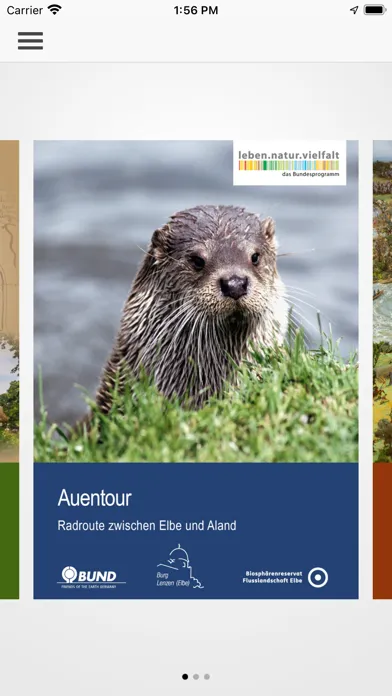 تصاویر StadtLandElbe – Tourenapp