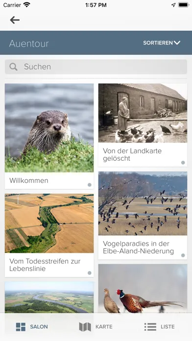 تصاویر StadtLandElbe – Tourenapp