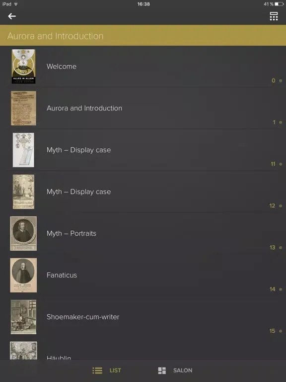 ALL IN ALL. Jacob Böhme - Staatliche Kunstsammlung iPad 应用截图
