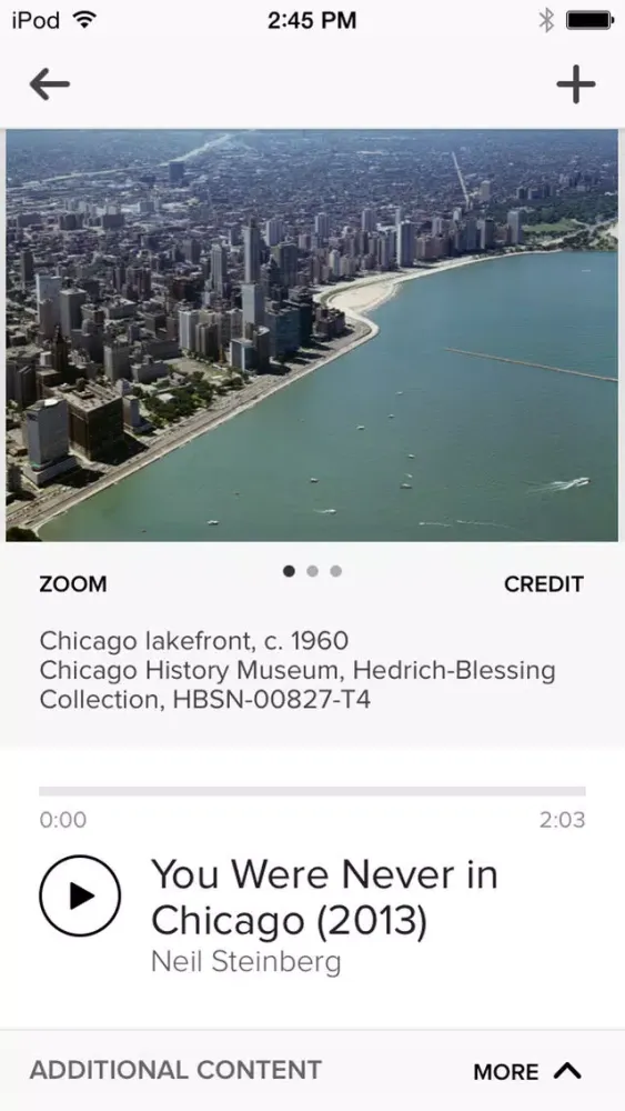 Ảnh chụp màn hình của Chicago History Museum