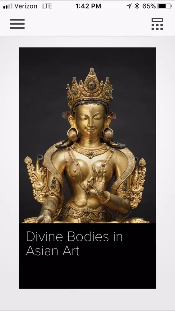 Tangkapan layar Divine Bodies in Asian Art