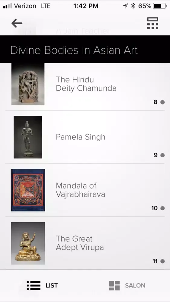 Tangkapan layar Divine Bodies in Asian Art