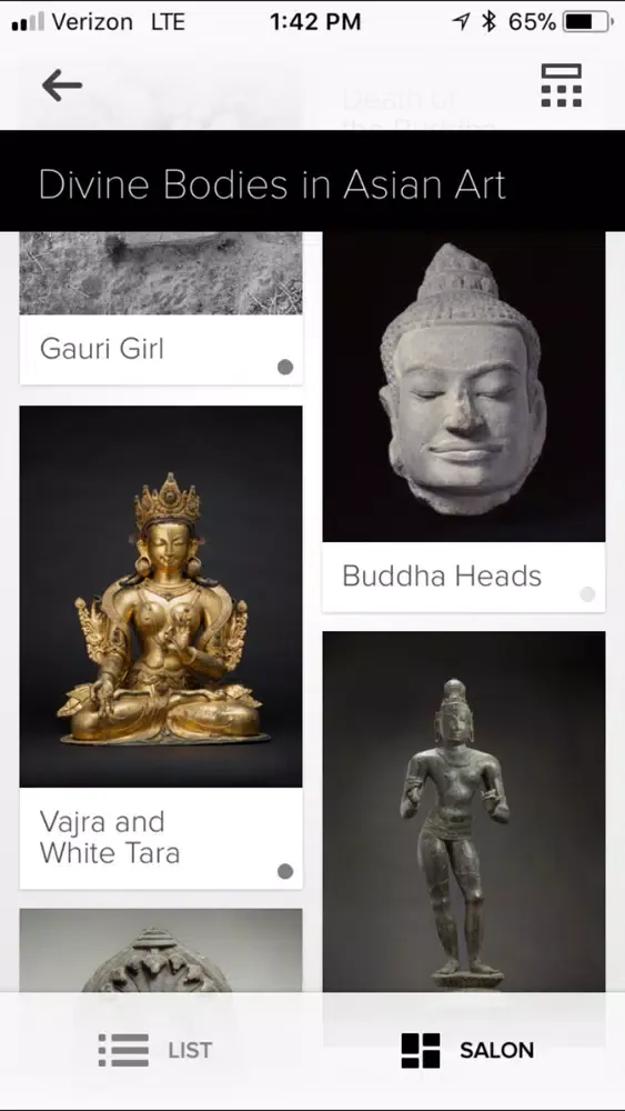 Tangkapan layar Divine Bodies in Asian Art