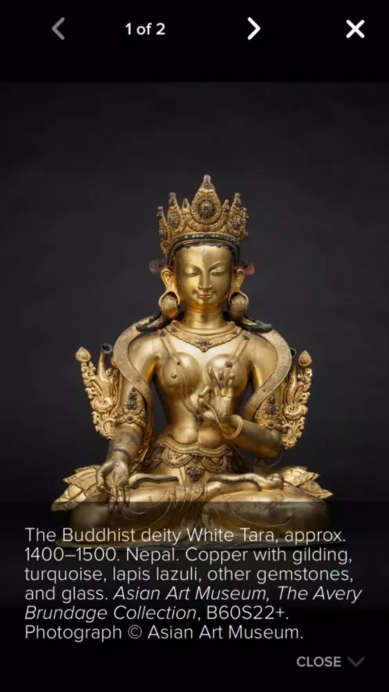 Tangkapan layar Divine Bodies in Asian Art