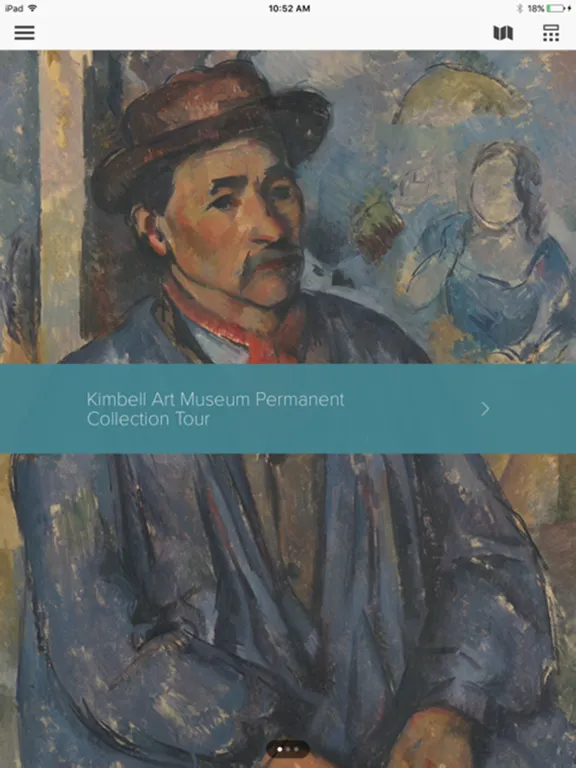تصاویر Kimbell Art Museum iPad 