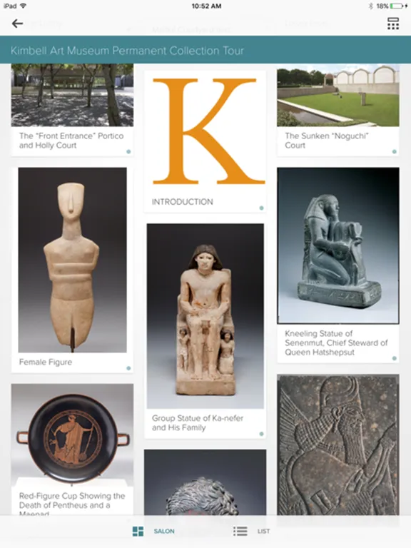 تصاویر Kimbell Art Museum iPad 