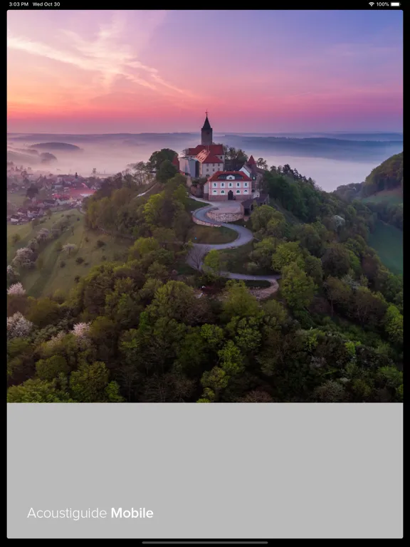 Скриншоты Audioguide Leuchtenburg iPad 