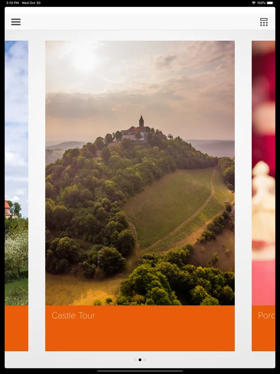 Скриншоты Audioguide Leuchtenburg iPad 