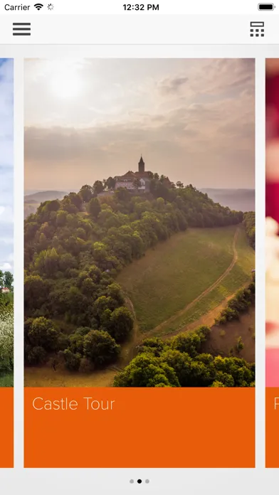 Скриншоты Audioguide Leuchtenburg