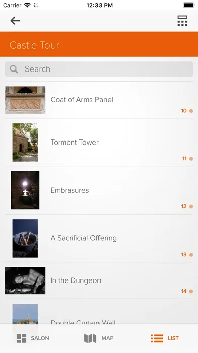 Скриншоты Audioguide Leuchtenburg
