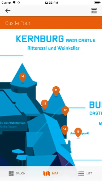 Скриншоты Audioguide Leuchtenburg
