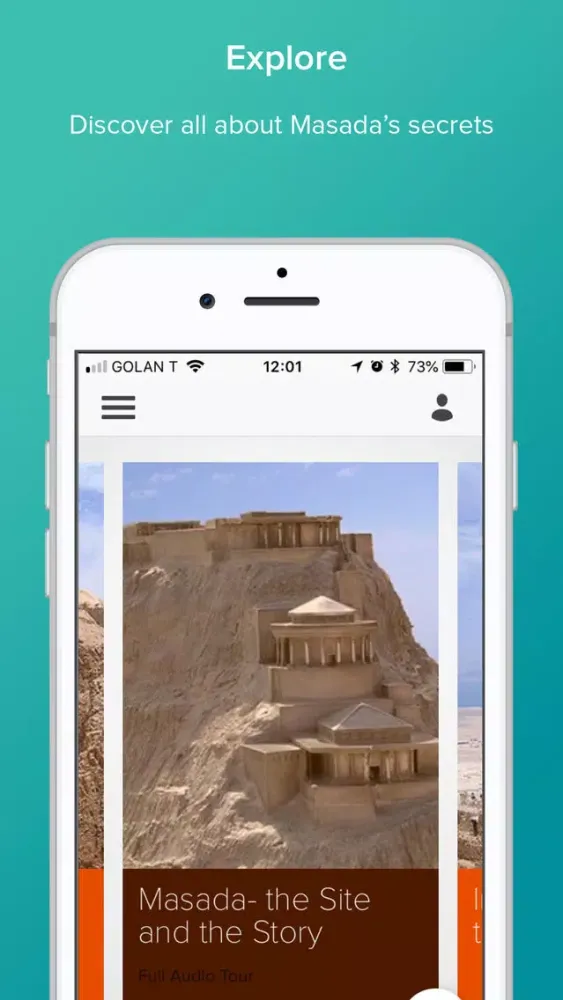 Capturas de tela do Culture City Masada