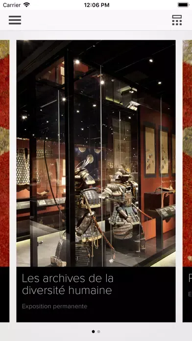 ภาพหน้าจอของ Archives de la diversité