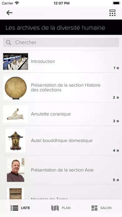 ภาพหน้าจอของ Archives de la diversité