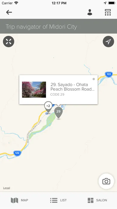 Capturas de pantalla de Trip Navigator of Midori City