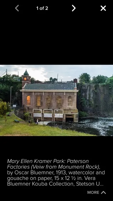 Captures d'écran de Mill Mile - Paterson Great Falls