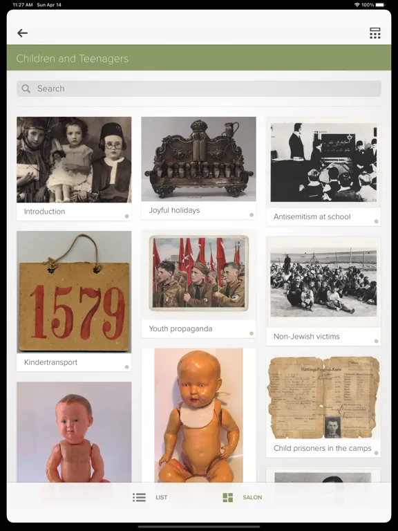 MTL Holocaust Museum iPad  Screenshots