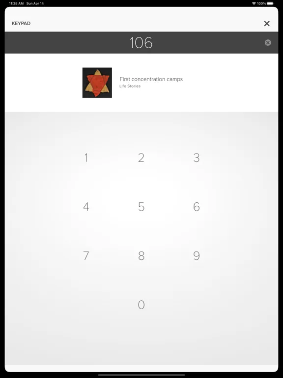 MTL Holocaust Museum iPad  Screenshots