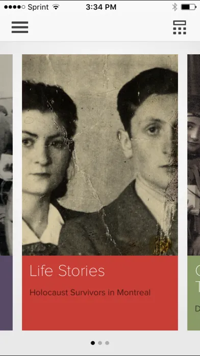 MTL Holocaust Museum Screenshots
