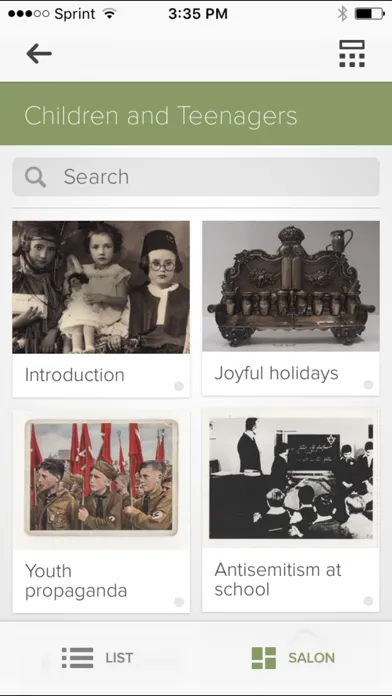 MTL Holocaust Museum Screenshots