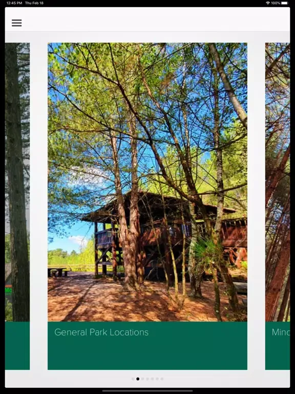Screenshot di Moors Valley Guide iPad 