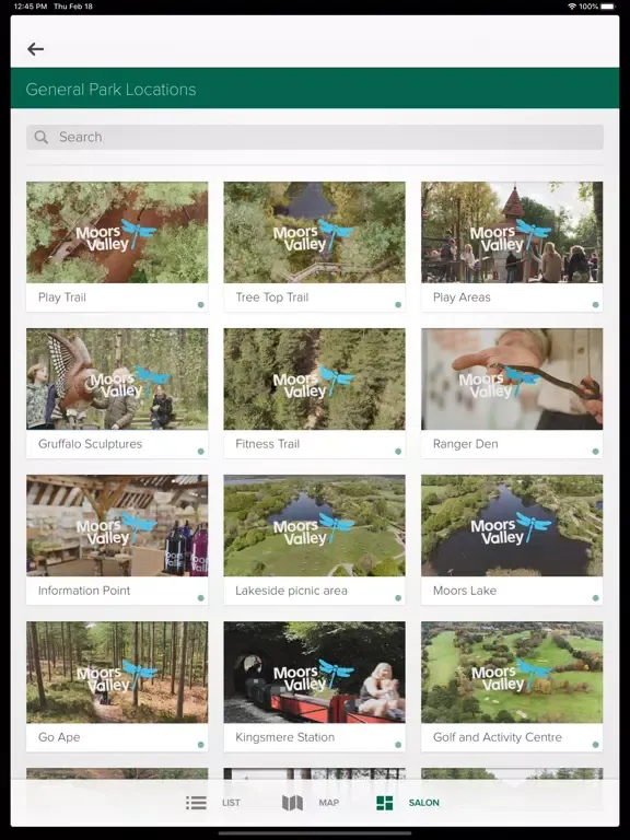 Screenshot di Moors Valley Guide iPad 