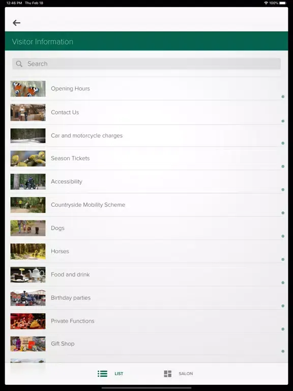 Screenshot di Moors Valley Guide iPad 