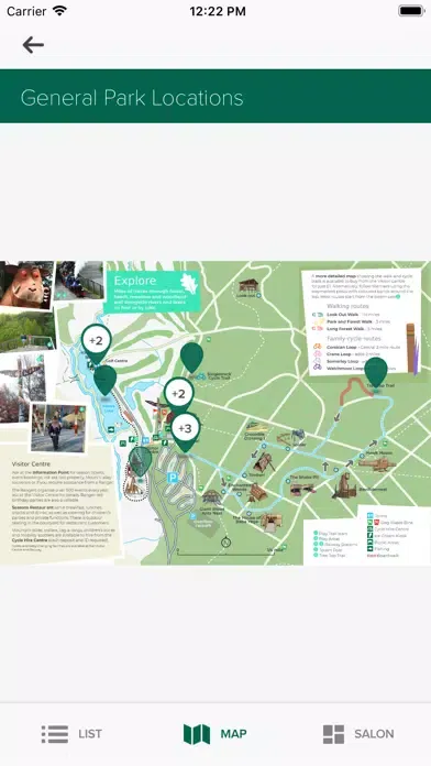 Screenshot di Moors Valley Guide