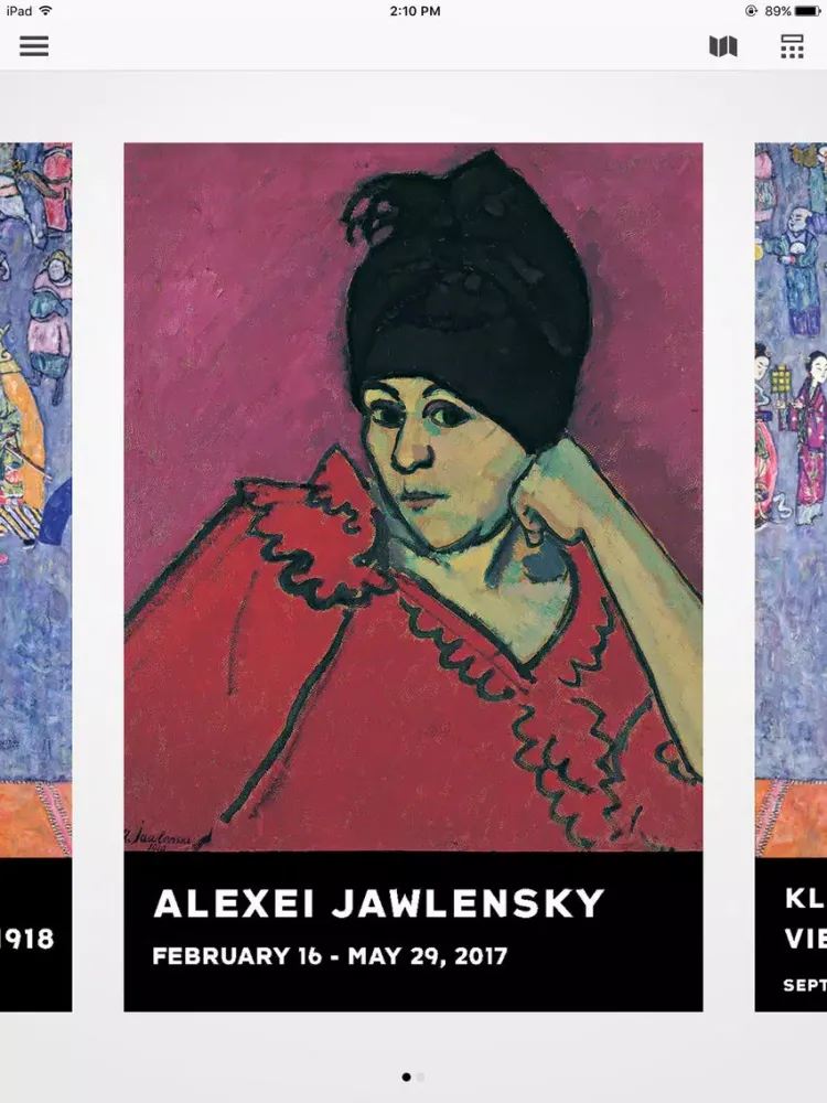 ภาพหน้าจอของ Neue Galerie New York iPad 