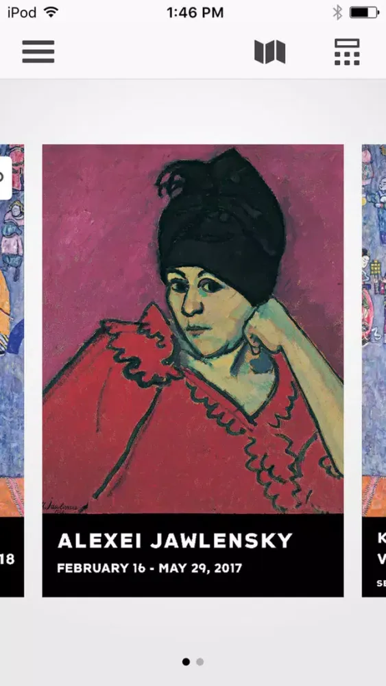 ภาพหน้าจอของ Neue Galerie New York