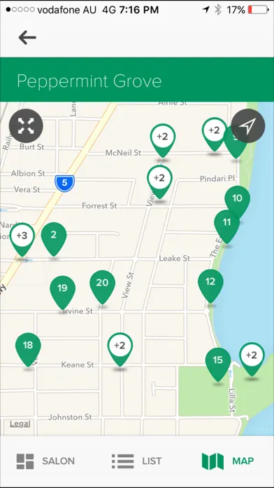 Grove Heritage Trails Screenshots