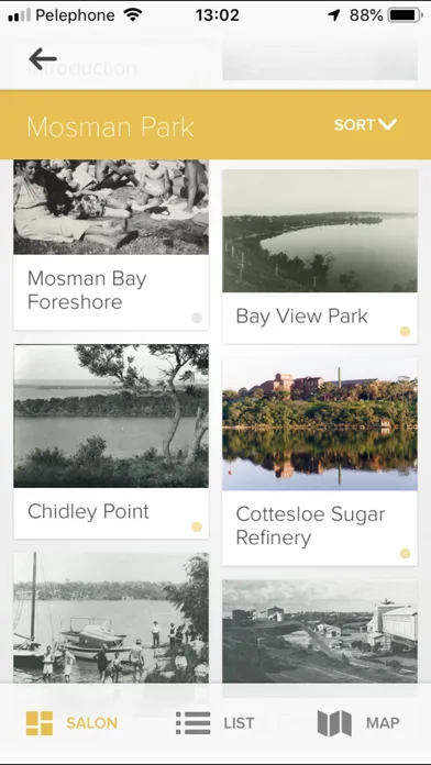 Grove Heritage Trails Screenshots