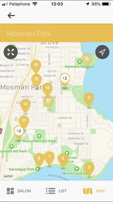 Grove Heritage Trails Screenshots
